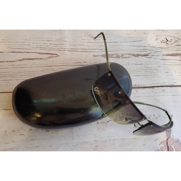 ⚜️SOLD⚜️ Gucci GG/2653 STRASS Vintage Sunglasses - Picture 2 of 12
